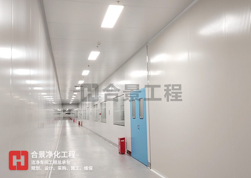 食品凈化工程裝修靜電防護的全流程管控要點