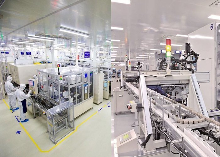 鋰電池潔凈車間 合景凈化工程公司 鋰電池潔凈車間 合景凈化工程公司