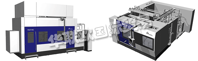 ALFING公司有一個單獨的原型區(qū)域，