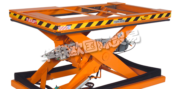 FLEXLIFT在90年代初，開發(fā)了第一個帶有機電主軸驅(qū)動的升降臺，這些升降臺現(xiàn)在在汽車工業(yè)中大量使用。