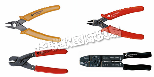 德國BERNSTEIN主要產(chǎn)品：BERNSTEIN虎鉗,刀片等。BERNSTEIN于 1953年首次正式出現(xiàn)在杜塞爾多夫的德國廣播和電視展覽會上。當時BERNSTEIN是伯爾尼公司技術(shù)部門的硬質(zhì)石材批發(fā) Lennep。僅僅3年后，這個分支從樹干中溶解，成為一個獨立的工具廠。