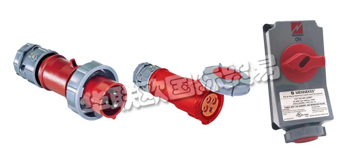 德國MENNEKES公司主要供應(yīng)：德國MENNEKES連接器,MENNEKES插座，隔離開關(guān)，針腳和套筒水密連接器，銷釘和套筒插頭，開關(guān)式和互鎖式插座等產(chǎn)品。