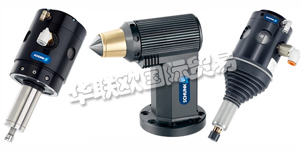 柔性SCHUNK去毛刺主軸幾乎可以完全替代自動化生產(chǎn)中的手動去毛刺工序。SCHUNK高頻主軸具有非常高的轉(zhuǎn)速，在操作通用的、機器人控制的倒角工序中，運行非常安靜。主軸在軸向和徑向具有柔性，柔性大小取決于具體尺寸。