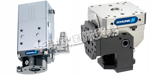 回轉(zhuǎn)和旋轉(zhuǎn)是所有包含工件自動(dòng)化氣動(dòng)或電動(dòng)搬運(yùn)的工業(yè)情境中所需的通用過程。對(duì)所用組件的要求極高且極特殊。SCHUNK提供帶有各種選項(xiàng)的獨(dú)特回轉(zhuǎn)和旋轉(zhuǎn)模塊。無論回轉(zhuǎn)或旋轉(zhuǎn)過程要求一個(gè)還是數(shù)個(gè)位置：SCHUNK產(chǎn)品組合有適合您生產(chǎn)的完美部件，從成熟的經(jīng)典產(chǎn)品到創(chuàng)新前沿技術(shù)的真正創(chuàng)新產(chǎn)品。下文為您帶來SCHUNK回轉(zhuǎn)裝置,SCHUNK旋轉(zhuǎn)裝置特點(diǎn)介紹。