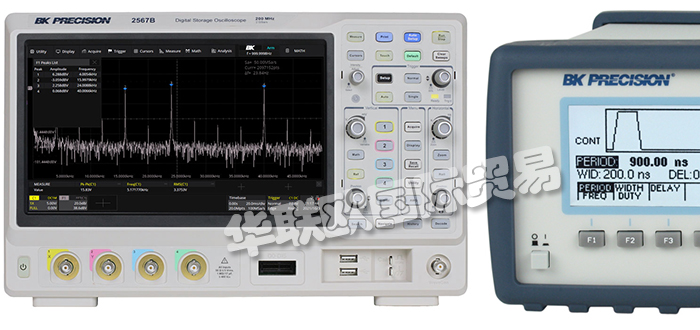 經(jīng)銷美國(guó)B&K PRECISION示波器信號(hào)發(fā)生器