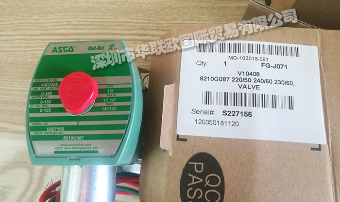 美國ASOC電磁閥產(chǎn)品特點(diǎn)及型號大全